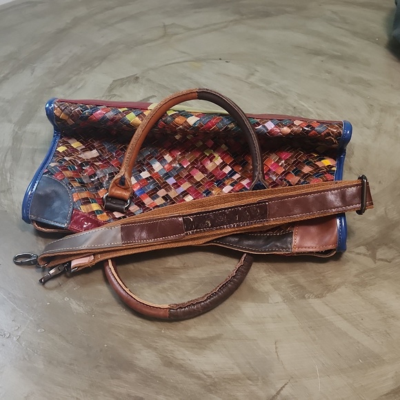 Multicolor leather purse - Picture 10 of 10